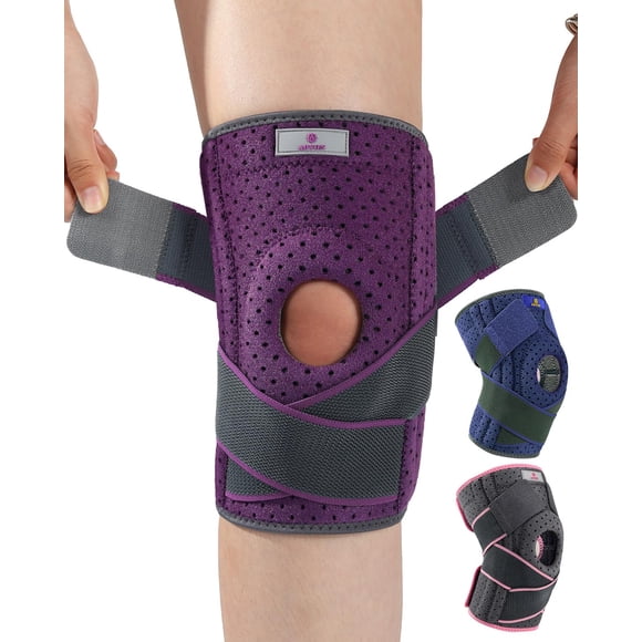 Rodillera ABYON para Menisco, LCA y Artritis – Soporte Integral