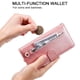 thumbnail image 3 of Funda con Cremallera para Samsung Galaxy S21 Plus 5G, Carcasa Cartera de Cuero PU con Soporte y Tarjetero, 3 of 6