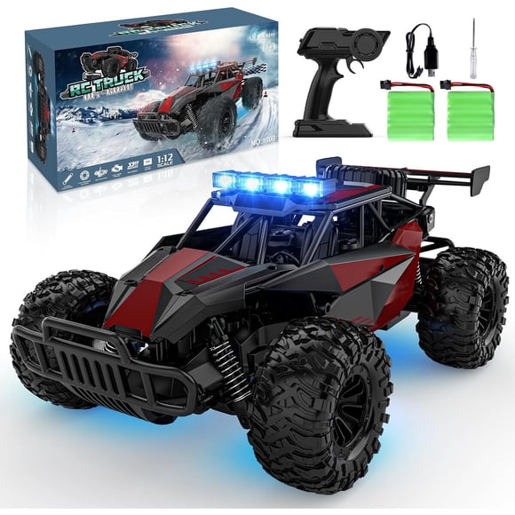 Auto RC BLUEJAY 112 33KMH 2.4GHz Motor 380 LED OffRoad