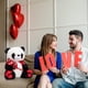 thumbnail image 2 of Peluche con diseño de panda «I Love You» de HollyHome, 50 cm, 2 of 8