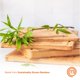 thumbnail image 3 of Set de 3 Tablas de Cortar Reversibles de Bambú Natural MasterChef, 3 of 7