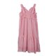 thumbnail image 2 of Vestido Niña Sin Mangas Bordado Flores Rosado Pillin, 2 of 3