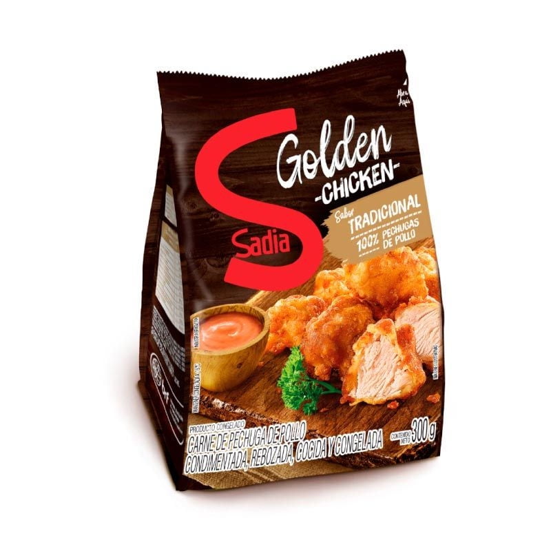 Nuggets Golden Chicken Tradicional 300 g Sadia