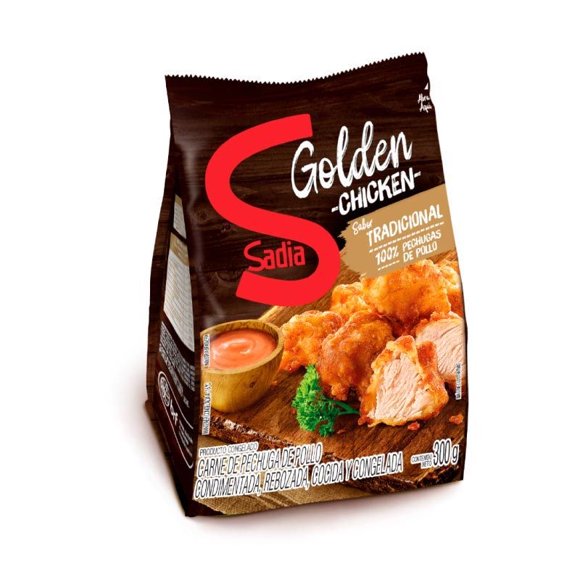 Nuggets Golden Chicken Tradicional, 300 g