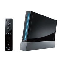 Nintendo Wii Negra - Reacondicionado