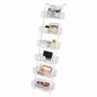 Crusec - Estante Moderno Organizador Living Dormitorio 6 Niveles