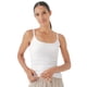 thumbnail image 1 of Camiseta sin mangas Pact de algodón orgánico con sujetador con repisa para mujer, color blanco M, 1 of 5