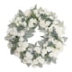 thumbnail image 3 of Guirnalda Floral Adornos Colgantes Guirnalda De Puerta Delantera Para Accesorios De Fotos Al Aire Libre Blanco, 3 of 3