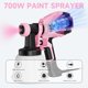 thumbnail image 3 of Pulverizador de pintura VONFORN VF803 700W HVLP con 4 boquillas y 3 patrones, 3 of 8
