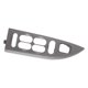 thumbnail image 1 of Bisel Plástico Del Interruptor De La Ventana Del Vehículo Para F 150 Truck 20-21 Front Grey, 1 of 5