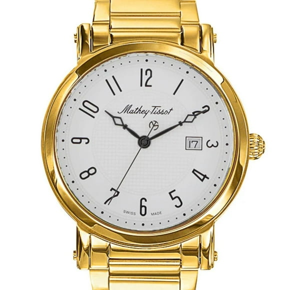Reloj Mathey-Tissot Unisex City Metal H611251MPG