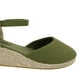 thumbnail image 5 of Alpargata New Walk Yute Verde Petróleo, 5 of 6