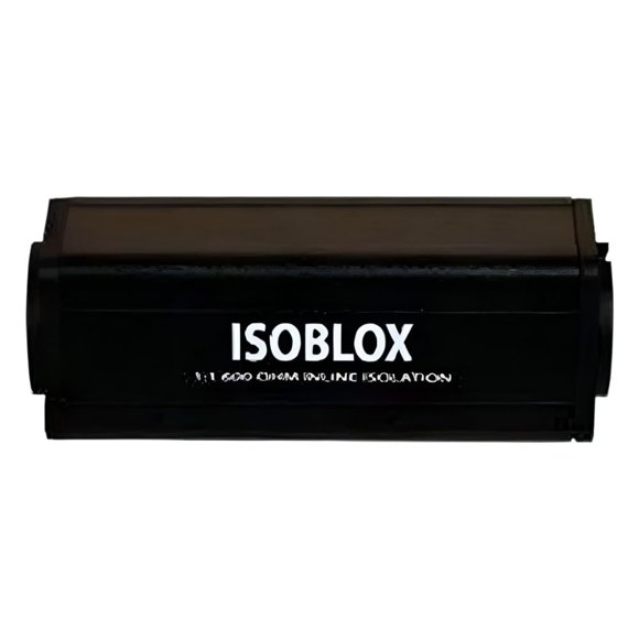 TRANSFORMADOR usbargainsound ISOBLOX 600 Ω XLRF‑XLRM