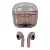 Audifonos Inalambricos Bluetooth Tws Pink Tecnolab Tl568P