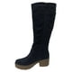 thumbnail image 5 of Bota Gamuza Ecológica  ZAV19 Navy, 5 of 5