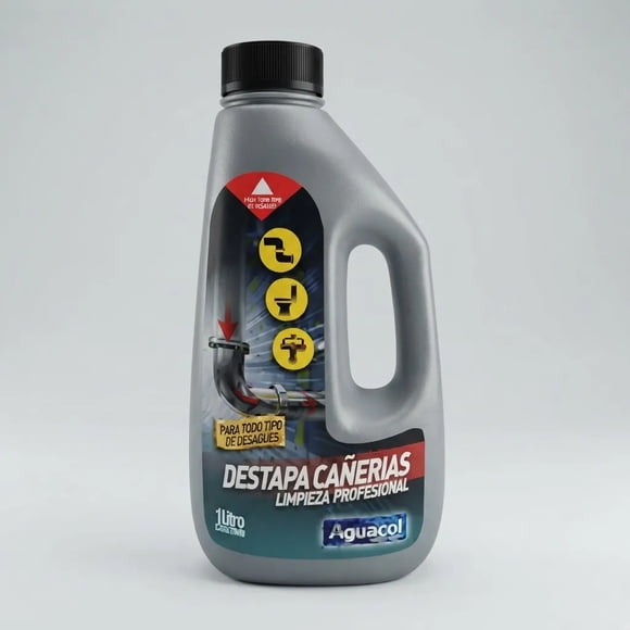 Destapa Cañerias Aguacol 1 Litro