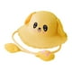 thumbnail image 4 of Sombrero Para El Sol Gorra De Playa Plegable Panamá Al Aire Libre Para Ni?as De 3 A 10 A?os Gorras De Bebé Amarillo, 4 of 5