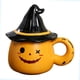thumbnail image 5 of Taza De Café Decoración Adorno De Mesa Taza De Cerámica Para Té Café Regalo De Otoño Naranja, 5 of 5