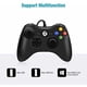 thumbnail image 2 of Joystick Compatible Con Pc y Xbox 360 Cableado Negro, 2 of 2