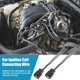 thumbnail image 3 of 2 Piezas Conector de Bobina de Encendido Arnés de Cola de Cerdo 9U2Z14S411EA para Ford V8 V6 Flex para Lincoln, 3 of 7