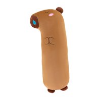 Bothyi - Carpincho Animal Abrazando Almohadas Encantadora Almohada Para Dormir Para Oficina Sala De Estar Azul