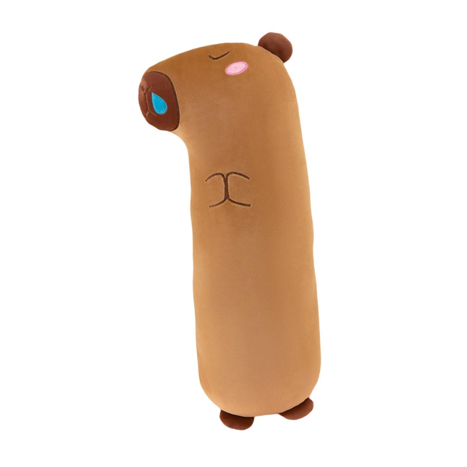 Bothyi - Carpincho Animal Abrazando Almohadas Encantadora Almohada Para Dormir Para Oficina Sala De Estar Azul