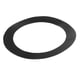 thumbnail image 2 of Almohadillas Protectoras Para Orificio De Puerto De 1 Pieza Anillos De Tambor Fácil De Usar Tambor De Bajo Antideslizante Negro, 2 of 5