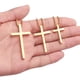 thumbnail image 4 of Colgante M MOOHAM con forma de cruz para hombre, cadena plateada de 40 cm, 4 of 7