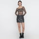 thumbnail image 4 of Polera Mujer Manga Larga Malla Animal Print Corona, 4 of 5