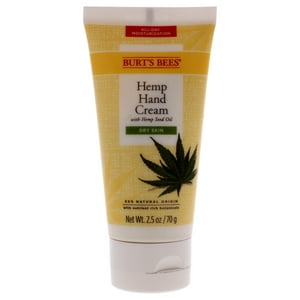 Burts Bees - Crema De Manos De Cáñamo De Para Unisex - Crema