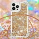 thumbnail image 3 of Funda FOXDOCK para iPhone 13 Pro Max con Cuerda Ajustable, Brillo Líquido, Protección Antigolpes y Lente – Ideal para Regalo, 3 of 6