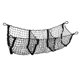 thumbnail image 4 of Tronco Cargo Net Coche Nylon Malla Elástica Organizador Titular Camión Universal Trasero, 4 of 5
