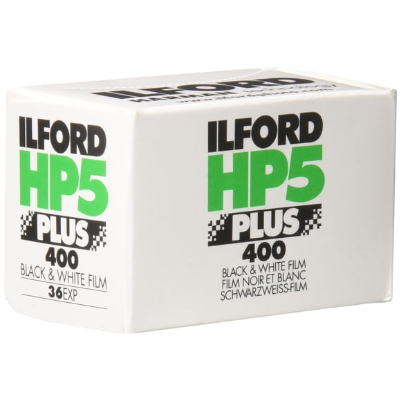Película Ilford HP5 Plus en blanco y negro 35 mm ISO 400 36 exposiciones