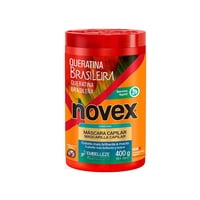 Novex - Crema Keratina Brasileña Pelo Dañado Original Brasil