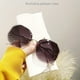 thumbnail image 4 of Stylish Vintage Sunglasses for Women - UV400 Protection, Oversized Square Design, 4 of 5