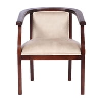 Latam Home - Sitial Stuttgart Cuero Kentucky Beige