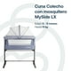 thumbnail image 2 of Cuna Colecho Con Mosquitero Myside Lx Azul, 2 of 8