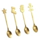thumbnail image 1 of Juego De Cucharas Navideñas Encantadoras De 4 Piezas Mezcla Reutilizable Para Navidad Año Nuevo Azúcar Aureato, 1 of 5