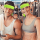 thumbnail image 5 of Cinta para la cabeza que absorbe el sudor, diadema con lazo, banda para el pelo para hombres, mujeres, niños y niñas, banda para el sudor ninja atlética, bandana pirata para tenis y entrenamiento., 5 of 5