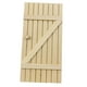 thumbnail image 2 of Puerta De Casa De Mu?ecas A Escala 1:12, Puerta De Hadas, Decoración De Madera, 2 of 5