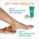 thumbnail image 2 of Kit de gel removedor de callos y exfoliante para pies Gilden Tree, 2 of 7