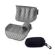 thumbnail image 1 of Empuñaduras para levantamiento de pesas, ejercitador de dedos, guantes de gimnasio, protección flexible de silicona para manos, guantes de entrenamien gris, 1 of 5