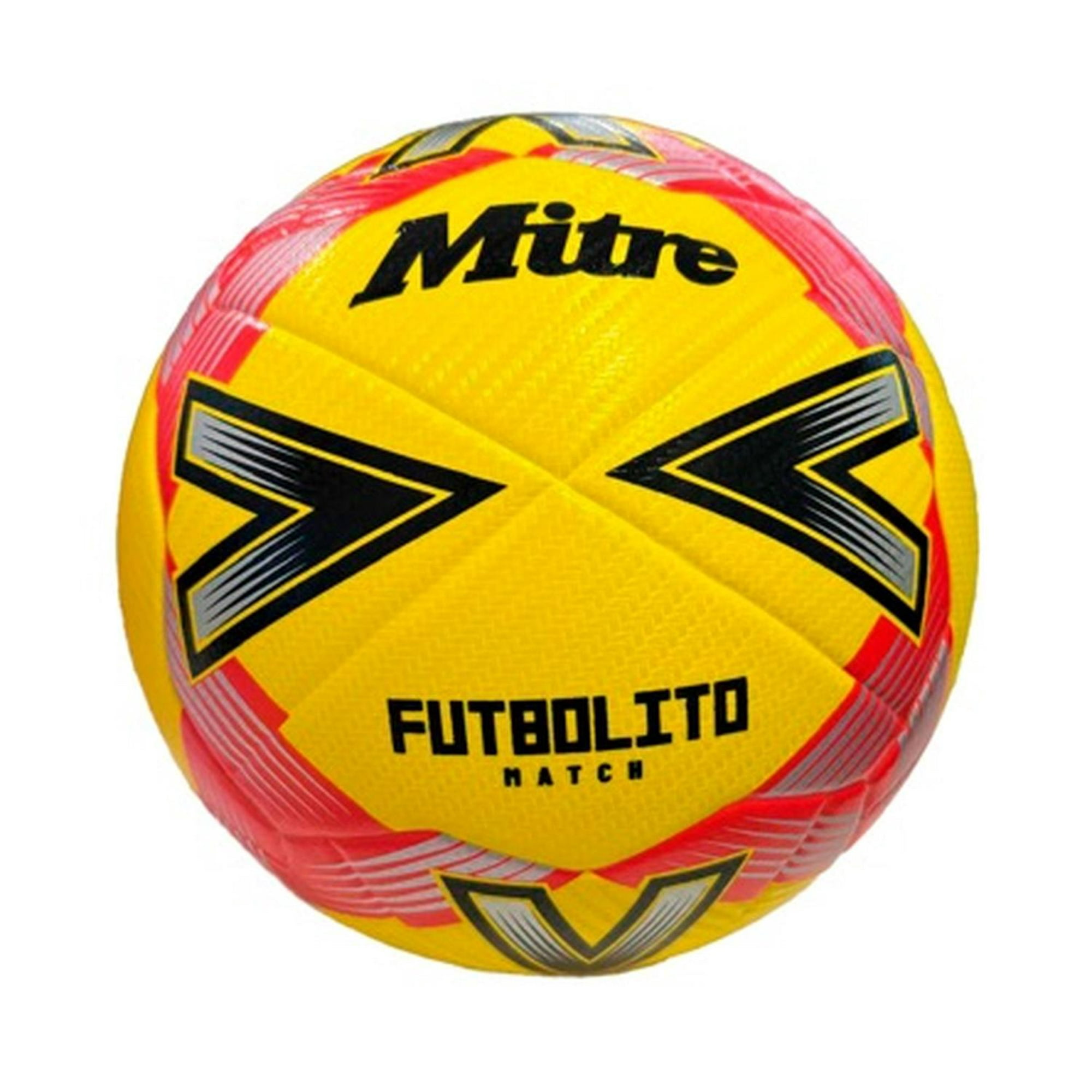 Balon Futbolito Match Mitre Bajo Bote 2025 (t.4) Amarillo 4
