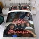 thumbnail image 4 of Eddie Munson Conjunto de sábanas temático, trío de piezas, cómodo y amigable con la piel, diseño único, regalo de decoración para el hogar para familiares, amigos y fans,135cm *200cm, 4 of 6