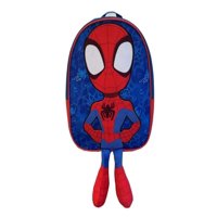 Genérico - Mochila 3D Infantil Con Patitas Spiderman
