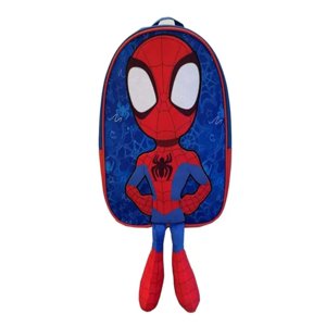 Todo Para El Hogar - Mochila 3D Infantil Con Patitas Spiderman S04