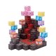 thumbnail image 3 of Bloques magnéticos cubos infantil  74 piezas de construccion, 3 of 5