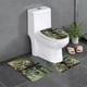 thumbnail image 1 of The Walking Dead Juego de 3 alfombras de baño de coral fleece: tapete de baño + alfombra de inodoro en forma de U + funda de tapa de inodoro en forma de O, 1 of 6
