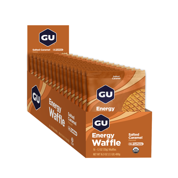 GU Box Energy Stroopwafel, Salted Chocolate (GF)