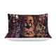 thumbnail image 3 of Five Nightat Freddy Quilt Set Thicken Soft 3 Pieces Bedding Set All Season Duvet Cove with 2 Pillowcases for Adult Women Girls Teens Home Room Decor, 3 of 5
